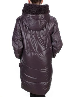 21-985 VIOLET Пальто зимнее женское AIKESDFRS (200 гр. холлофайбера) - Fashion фото 5