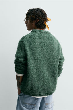TEXTURED JUMPER - Zara фото 11