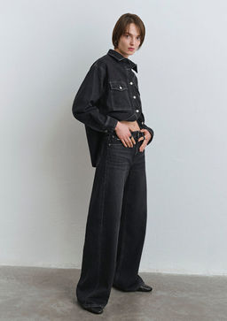 Joy Mavi Edition Gri Jean Pantolon