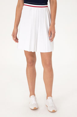 Kad_n Beyaz Triko Etek Sepette S_rpriz _ndirim - U.s. polo assn фото 2