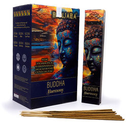Благовония BANJARA Buddha Harmony Super Premium качество светлые пыльцовые 15гр 15палочек
