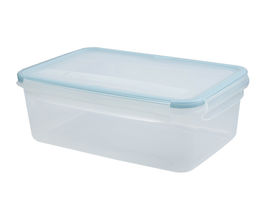 Контейнер 2,4л L ЭКСТРА ЛОК голубой