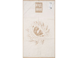 6с103.512ж2 Глаз Дракона (лен3) Полотенце махровое 50х90см