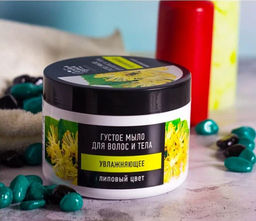 О.СЕРИЯ д/волос и тела густое мыло Липовый цвет 500мл