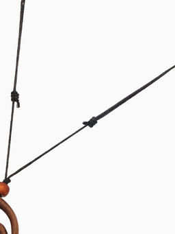 Кулон «Ом», дерево соно