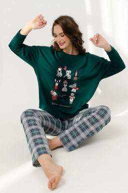 Пижама женская Чудеса случаются