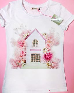 Эксклюзивная футболка Yana Pletneva упаковка плотный Zip пакет!