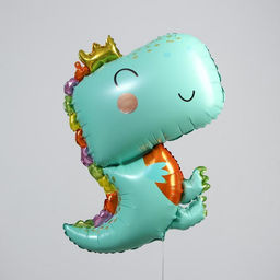 Цена за 5 шт. Воздушный шар фольгированный 36" «Дино-мультик»