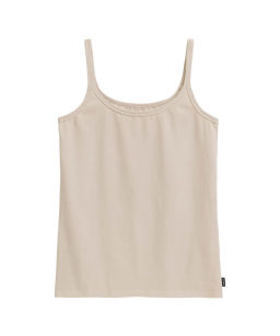 ATLANTIC CLV-001 Майка Regular светло-бежевый  фото 4