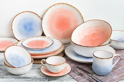 Салатник 18*18*7 см 1 л Кантри небесно-голубой - Elan gallery фото 9