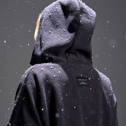 Куртка-толстовка J.485 т.серый - Argo classic фото 13