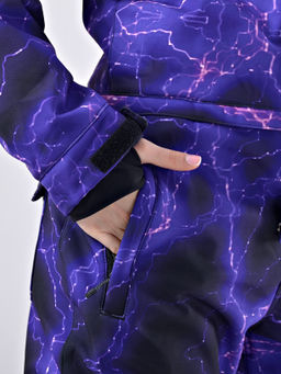 Женский зимний сноубордический комбинезон Alpha Endless 222/220518-2_013 Фиолетовый  фото 18