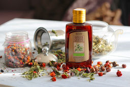 Антиоксидантный шампунь для нормальных и сухих волос КРАПИВА-ХМЕЛЬ STYX, 200 мл  фото 3