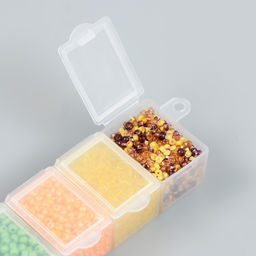 Бисер Preciosa Чехия, 7 цветов, 90 г