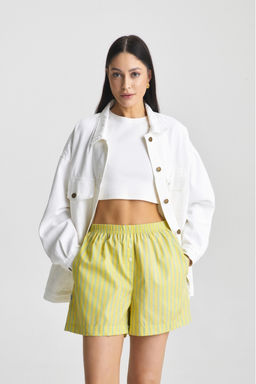 Шорты хлопковые Yellow - Erist store фото 2