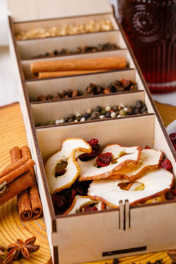 Подарочный набор Глинтвейн по-сибирски, 190г - Сибирский кедр фото 4