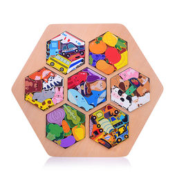 Пазл-вкладыш "Мозгошторм"