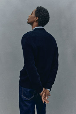 Jersey de lana Regular Fit - H&m фото 3