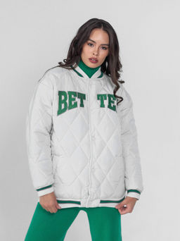 Бомбер Нико (молочный) - Nadi bordo фото 2