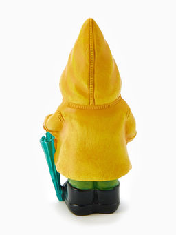 Садовая фигура из полистоуна «Гном в дождевике», 19×7×10 см