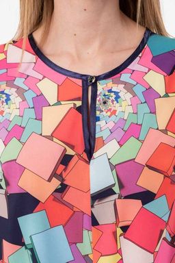 Блуза М4-3628/2 - Wisell фото 4