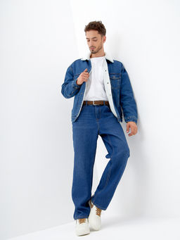 Утепленные Мужские джинсы BAGGY - Mossmore фото 16