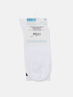 Цена за 2 пары. Носки удлиненные CONTE ACTIVE Хлопковые носки с яркими полосками из люрекса - Conte elegant фото 8