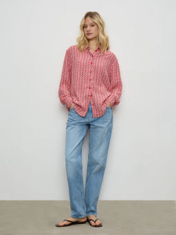 ЕМКА / Рубашка с принтом