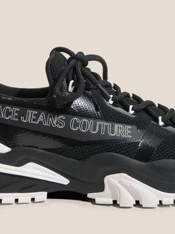 Мужские кроссовки VERSACE JEANS COUTURE NEW TRAIL TREK Артикул 4458373, черный