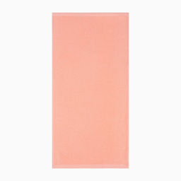 Полотенце махровое Экономь и Я 30*60 см, цв. персиковый, 100% хлопок, 350 гр/м2  фото 3