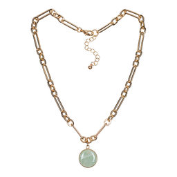 Колье GREEN AVENTURINE Fiore Luna