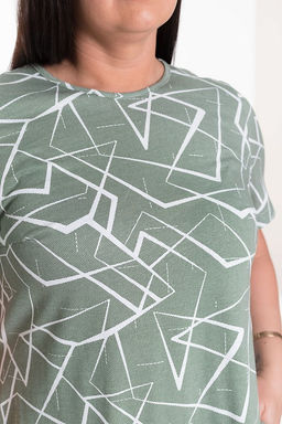 Платье 324105а Хаки - Елена фото 7