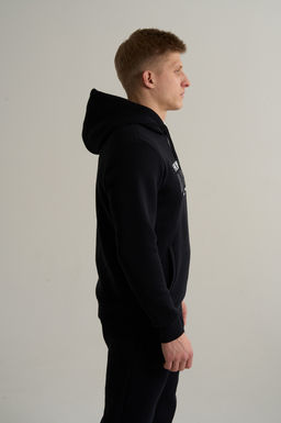 Худи Черный KT Sweat Hoodie - Anta фото 3