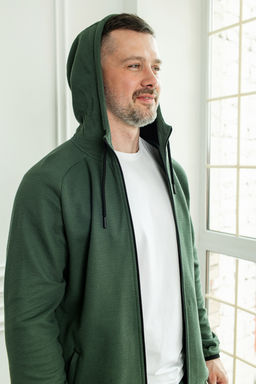 Костюм без начеса  из футера двухнитки