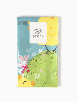 Полотенце Этель Пасха 40?73 см, 100% хлопок, саржа 190 г/м?