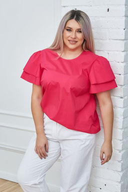 Блуза Luxury Moda 1086 фуксия