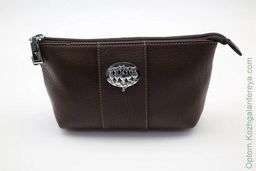 Женская кожаная косметичка Sergio Valentini СВ 8030-5005  фото 3