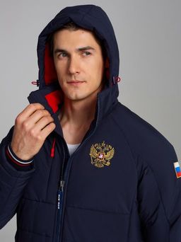 Спортивный костюм мужской RUSSIA 18M-RT-1546 - Rusteam фото 2