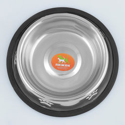 Миска с нескользящим основанием рельефная, 470 мл - Пижон фото 3