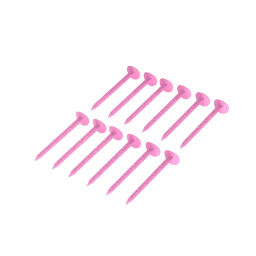 Набор колышков садовых универсальных №1 17см, D-4см12шт АП 1210