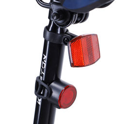 Набор фонарей передний и задний COMIRON SIGNAL корпус: ABS; аккум 250 mAh; USB V3.0; 6 режимов; Вес 25гр. /уп 100/ - Галеонтрейд фото 6