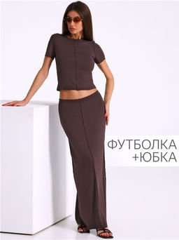 футболка+юбка 2ЖФЮ5791323
