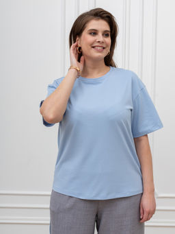 Футболка Искра-1 из хлопка с лайкрой - Виотекс фото 6