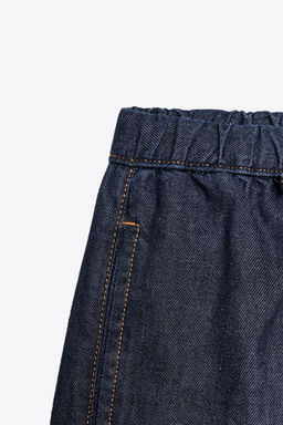 JEANS Z1975 JOGGER WIDE LEG - Zara фото 8
