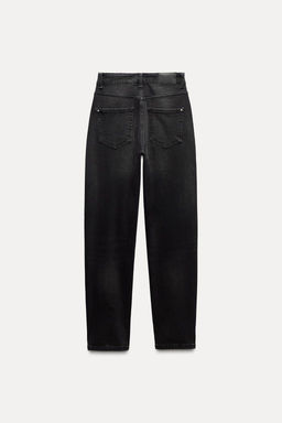 Z1975 MOM-FIT HIGH-WAIST JEANS - Zara фото 37