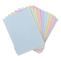 Expert Complete Trend Pastel Папка-конверт на ZIP-молнии A4 180 мкм диагональ 10 шт. ассорти EC2112400