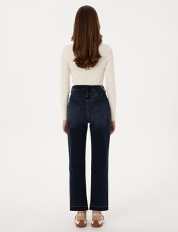 Saks Straight Fit Jean Pantolon