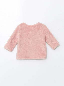 Uzun Kollu Nak??l? Pel?? K?z Bebek Pijama Tak?m? - Waikiki фото 3