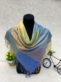Платок из кашемира, мультицвет