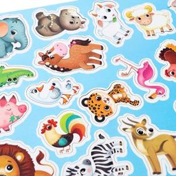 Магнитный набор Кто где живёт?, в пакете - Iq-zabiaka фото 4